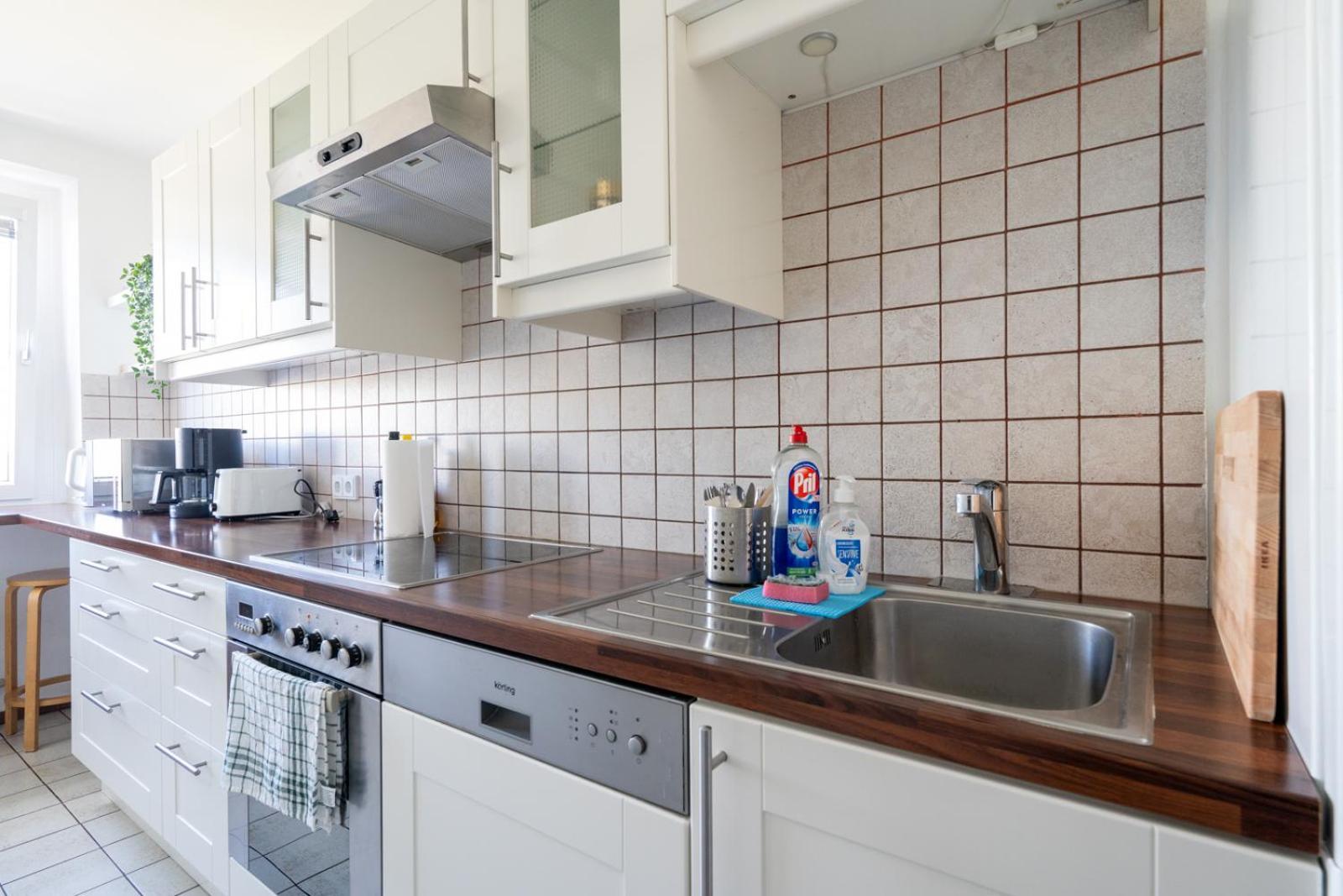 Two Bedrooms - 85 Squaremeters - 4 Min To U6 Dresdner Str Vienna Exterior photo