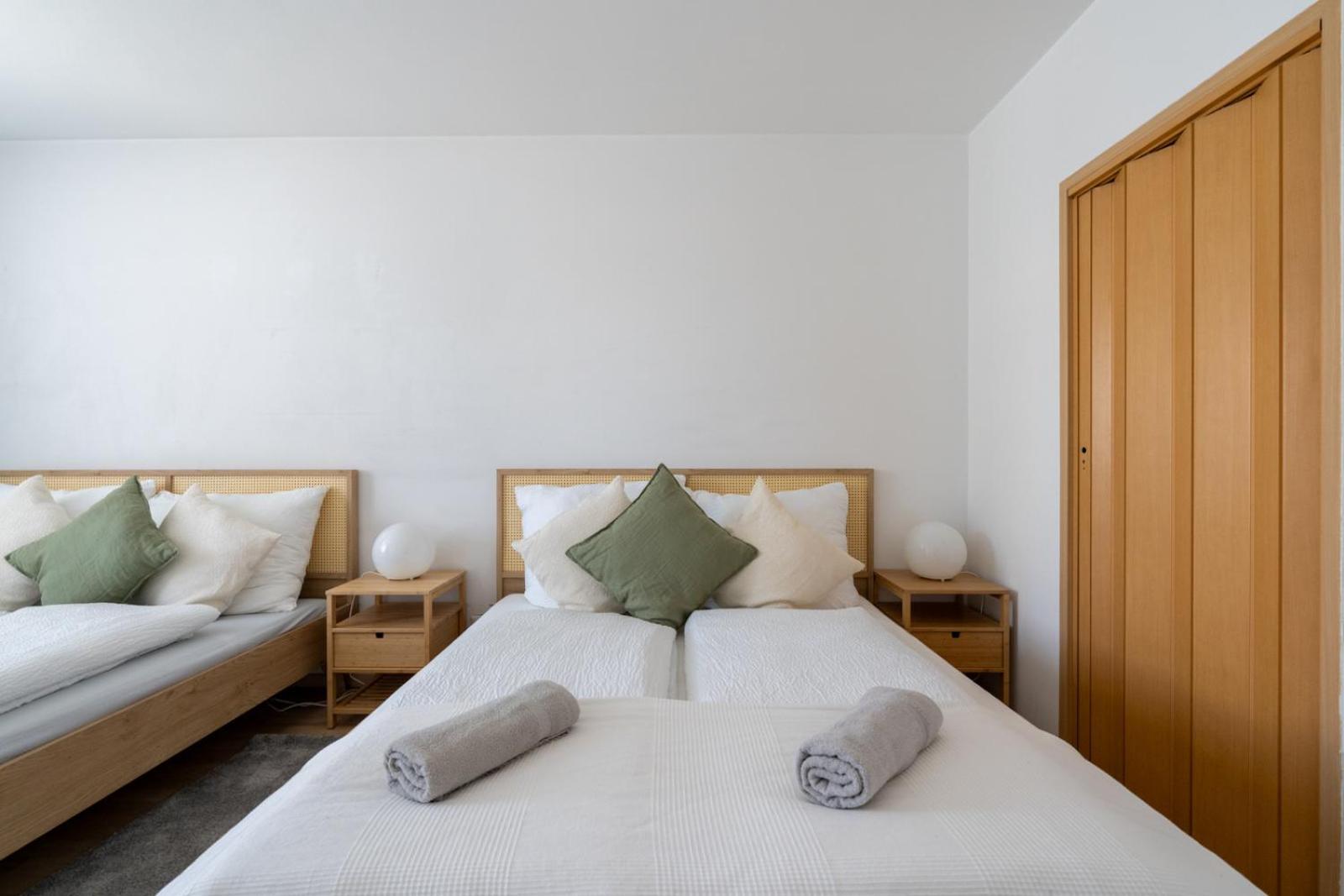 Two Bedrooms - 85 Squaremeters - 4 Min To U6 Dresdner Str Vienna Exterior photo